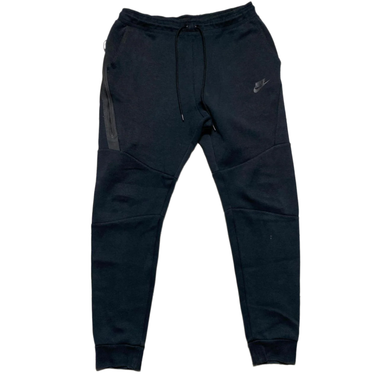 Nike Tech Fleece Black Joggers (M)