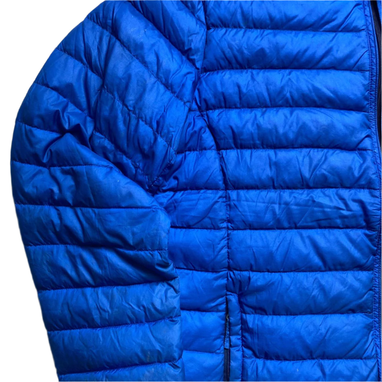 Woolrich Blue Padded Puffer Jacket (L)