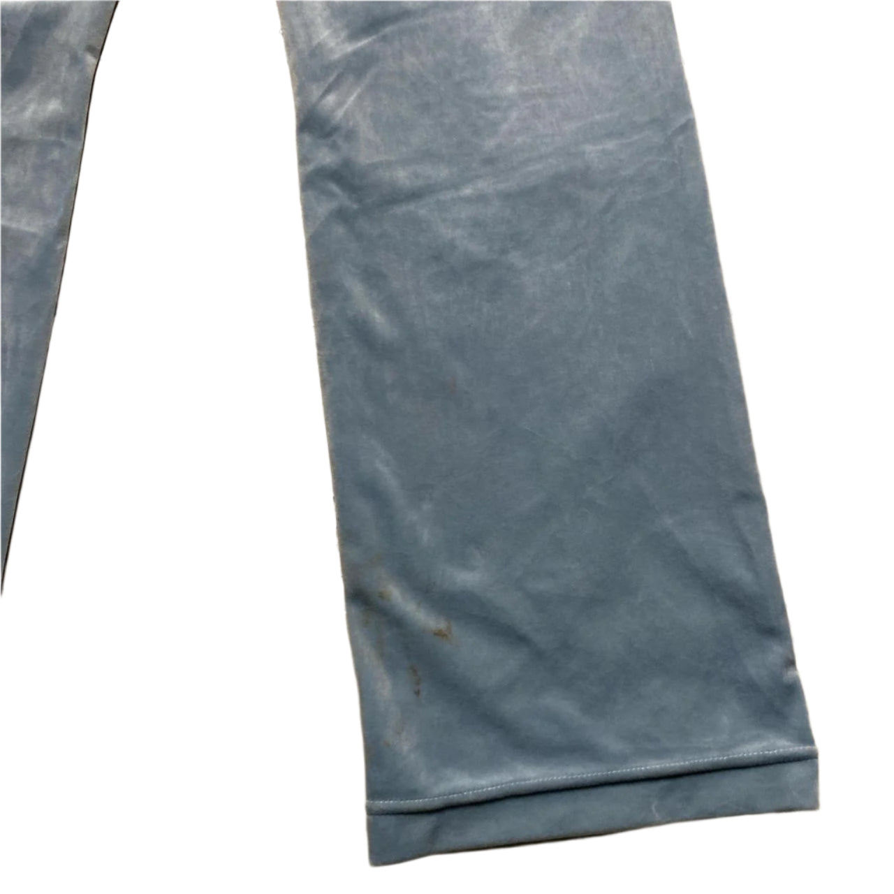 Juicy Couture Baby Blue Diamante Joggers ((L)