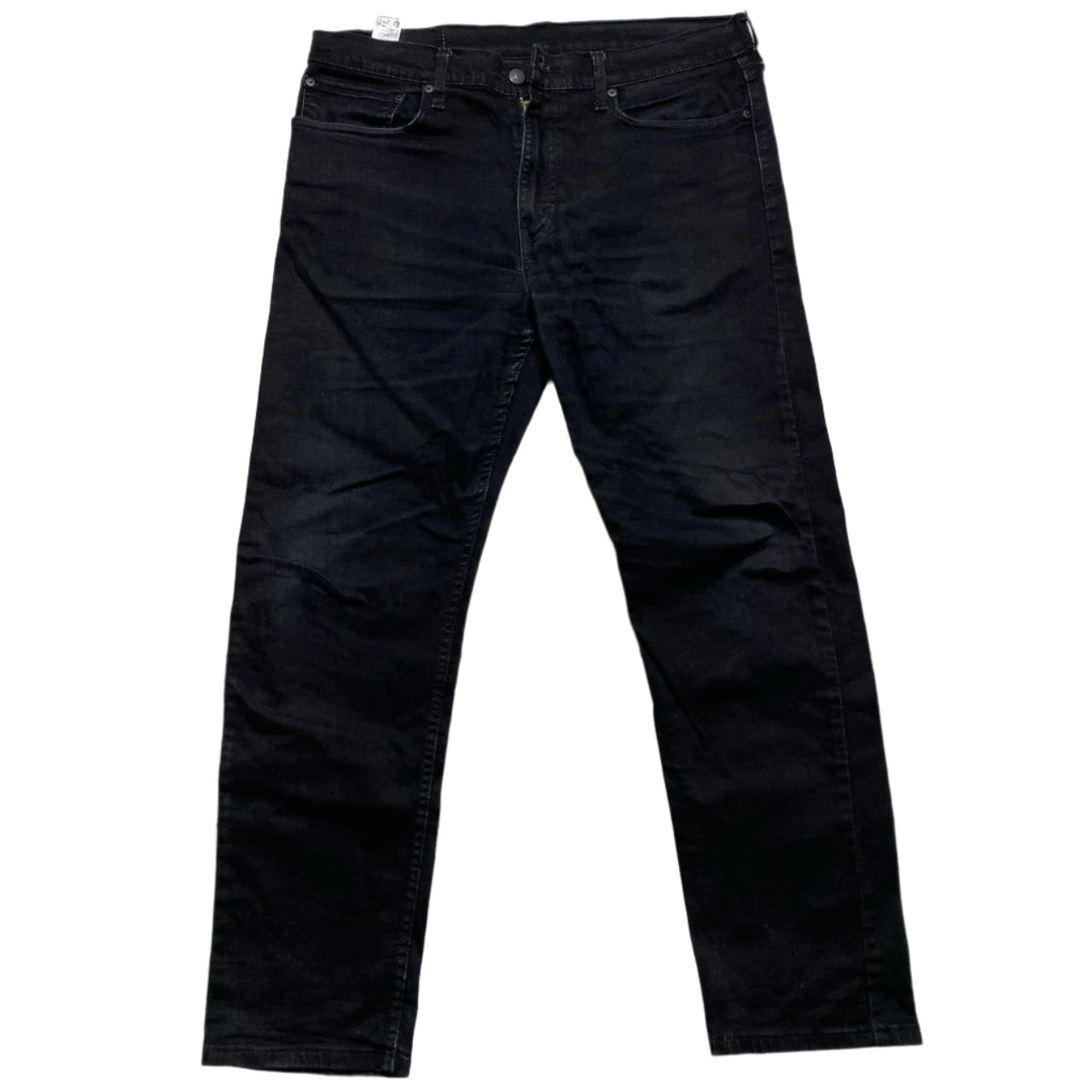 Levis 502 Hi Ball Black Jeans (36W)