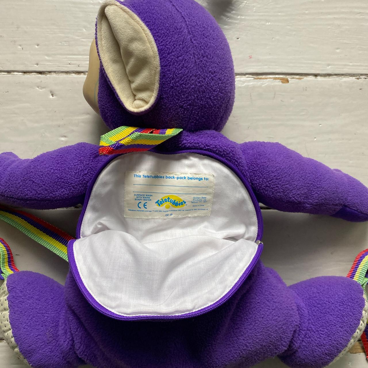 Teletubbies Tinky Winky Purple Backpack Bag