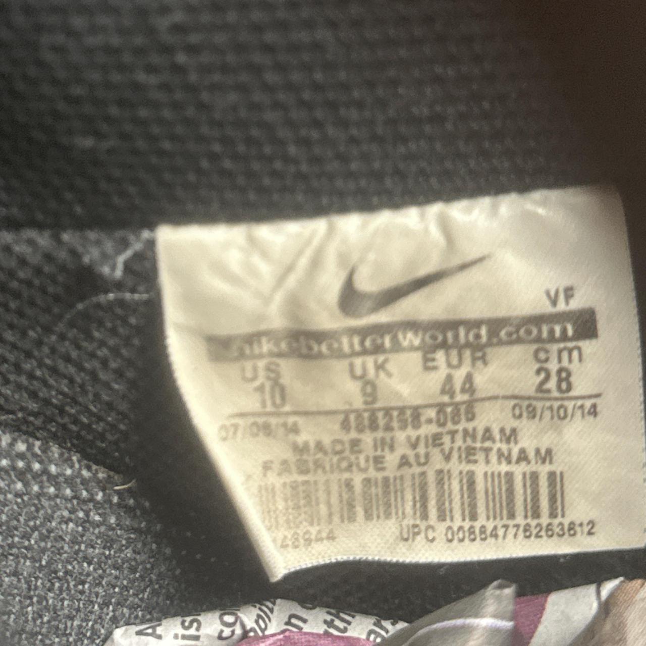 Nike Air Force 1 Black Suede (UK 9)