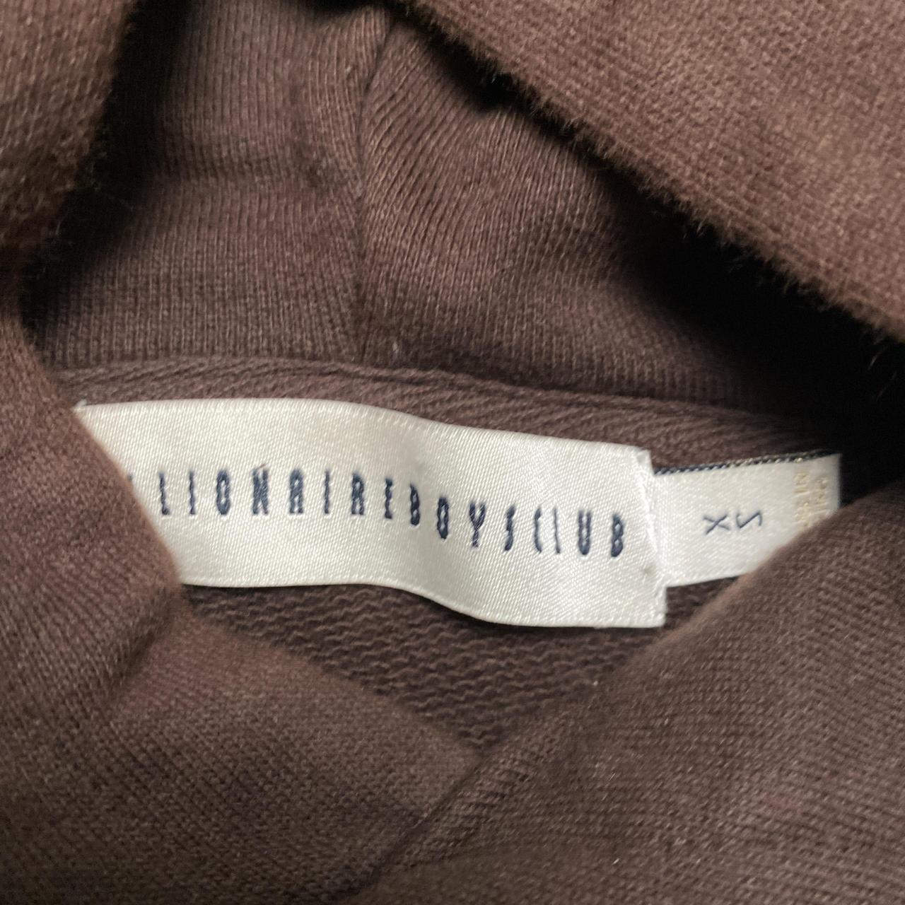 Billionaire Boys Club Brown and White Hoodie (XS)