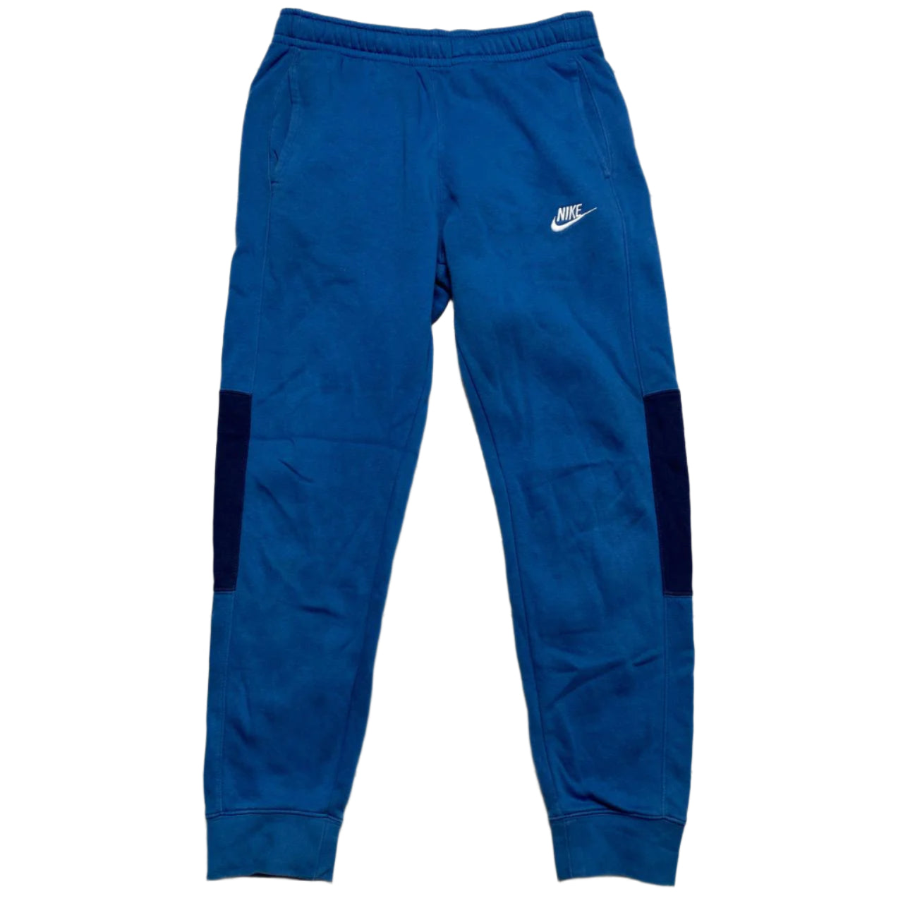 Nike Blue and White Full Tracksuit (S)