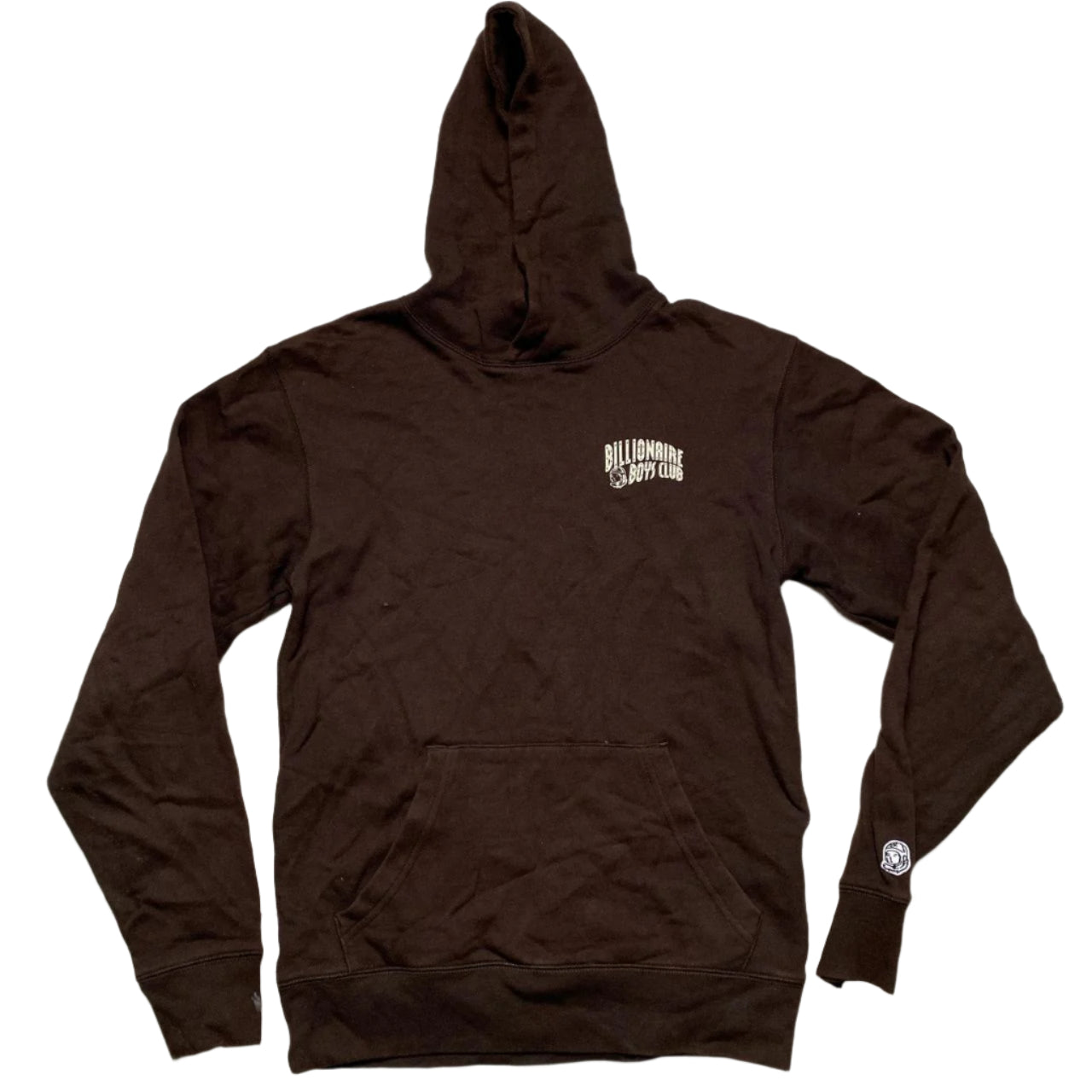 Billionaire Boys Club Brown and White Hoodie (XS)