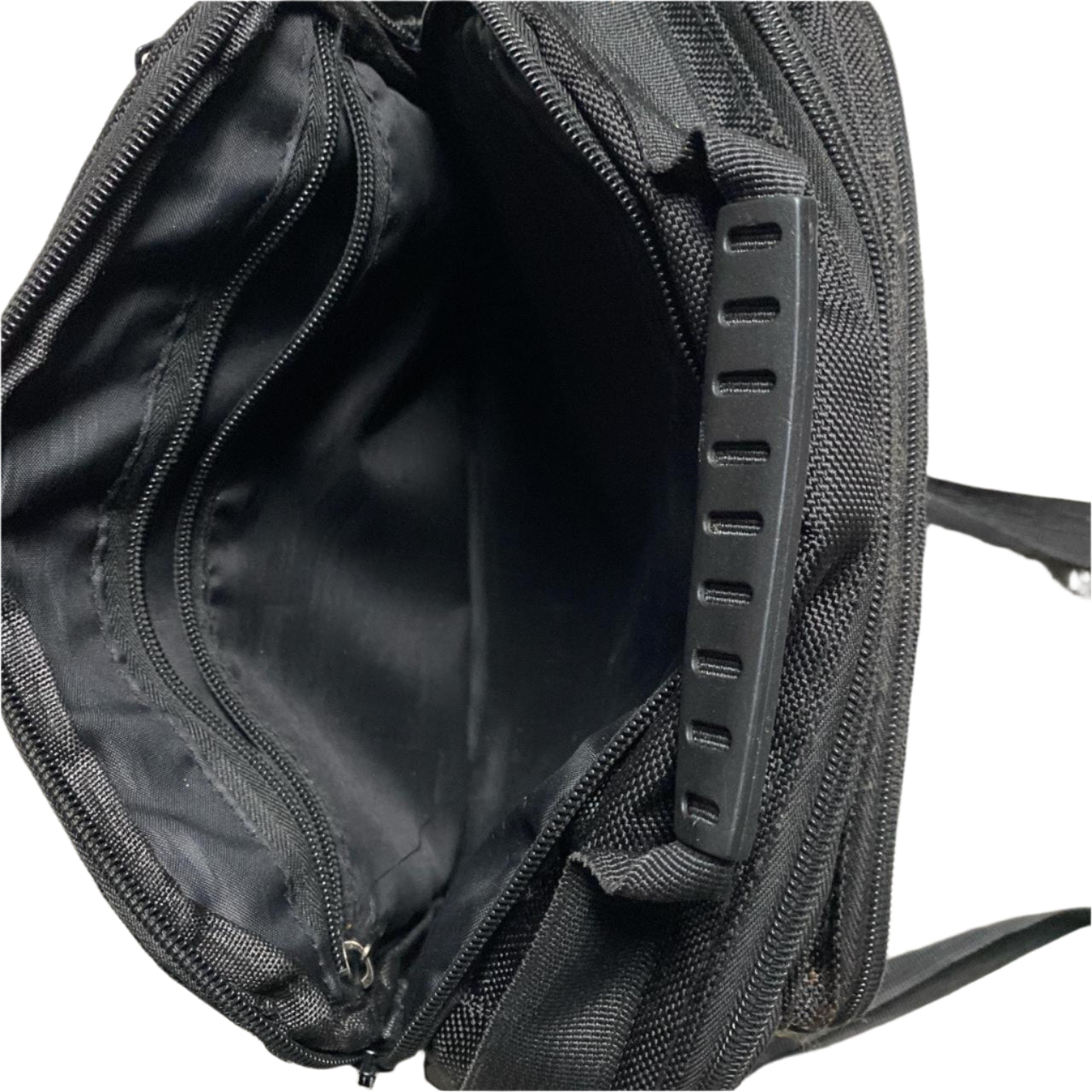 Brotherhood Black and White Messenger Pouch Bag