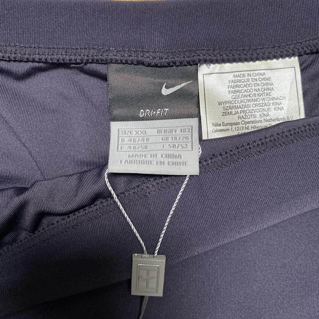 Nike Tennis Vintage Womens Short Skirt Navy Pink Swoosh (2XL)