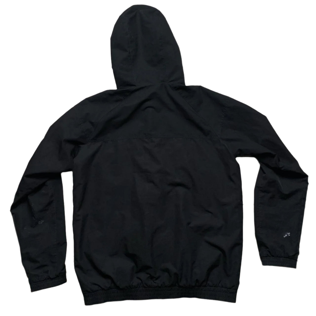 Nike Air Max LTD Black and Blue Vintage Windbreaker Tracksuit Jacket (M)