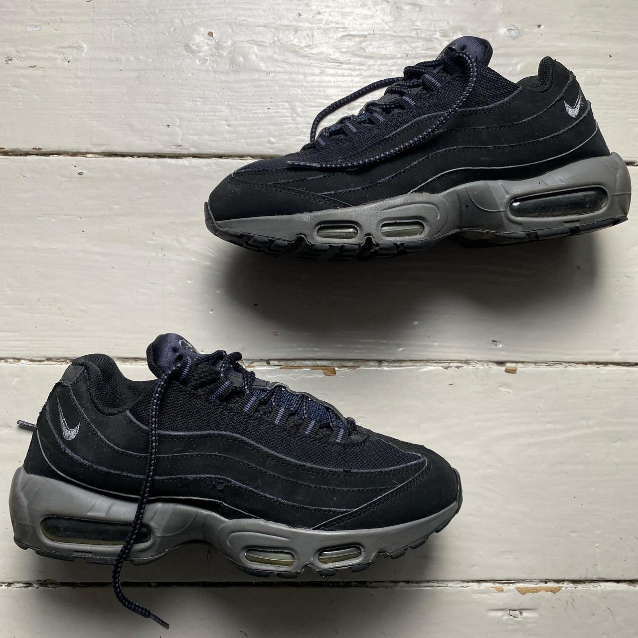 Nike Air Max 95 Black and Grey