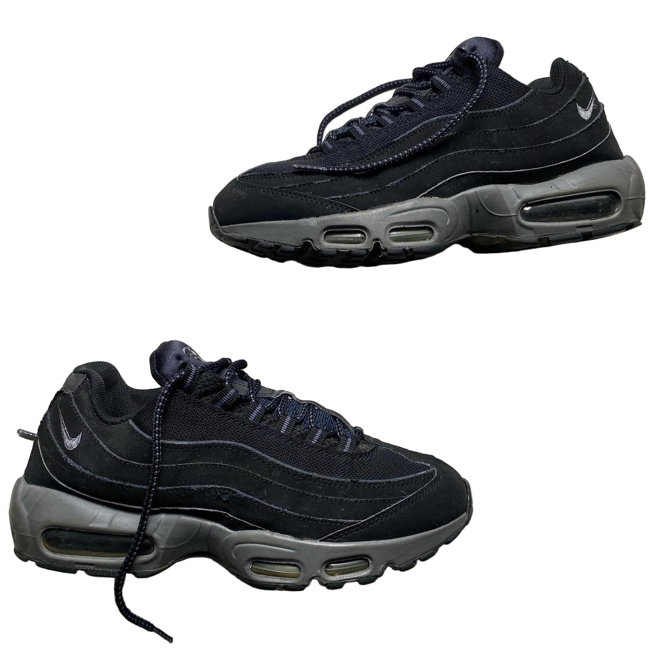 Nike Air Max 95 Black and Grey (UK 8)