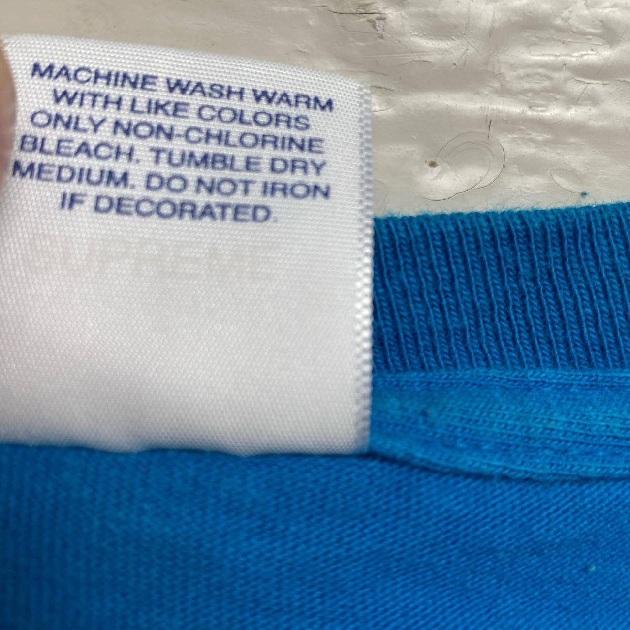 Supreme Nun Blue Long Sleeve T Shirt (M)