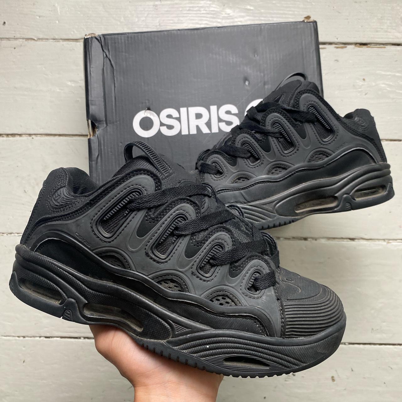 Osiris D3 2001 Black Chunky Skate Trainers (UK 6.5)