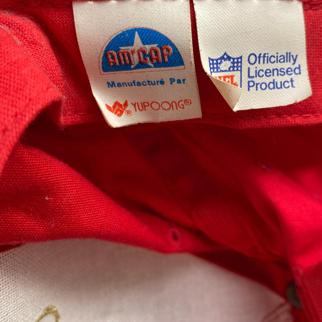 San Fransisco 49ers NFL Vintage 90’s Snapback Green Brim Cap