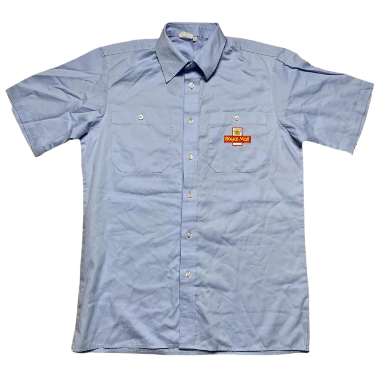Royal Mail Light Blue Short Sleeve Shirt (S/M)