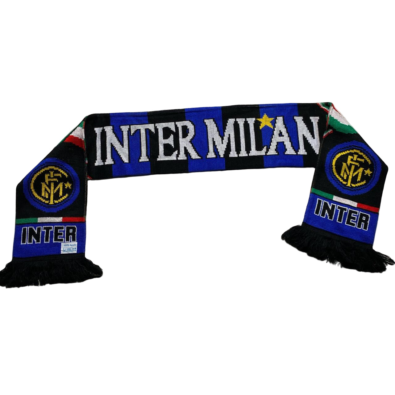 Inter Milan Vintage Football Scarf
