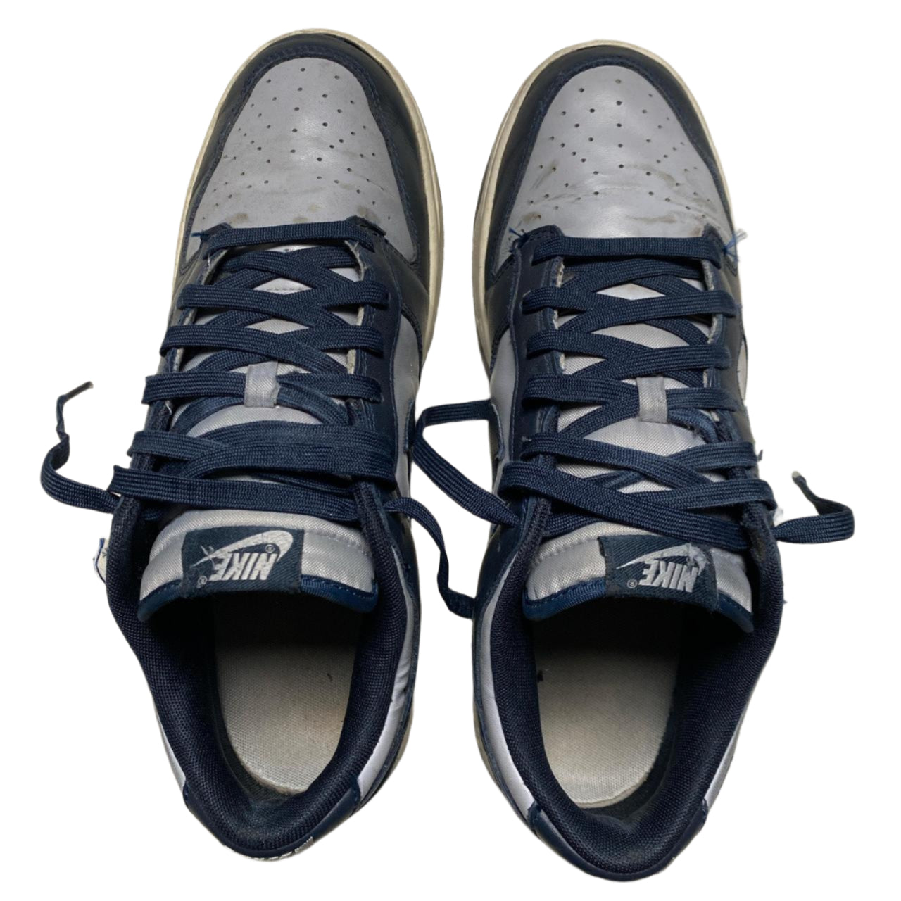 Nike Dunk Low Navy and Grey (UK 10.5)