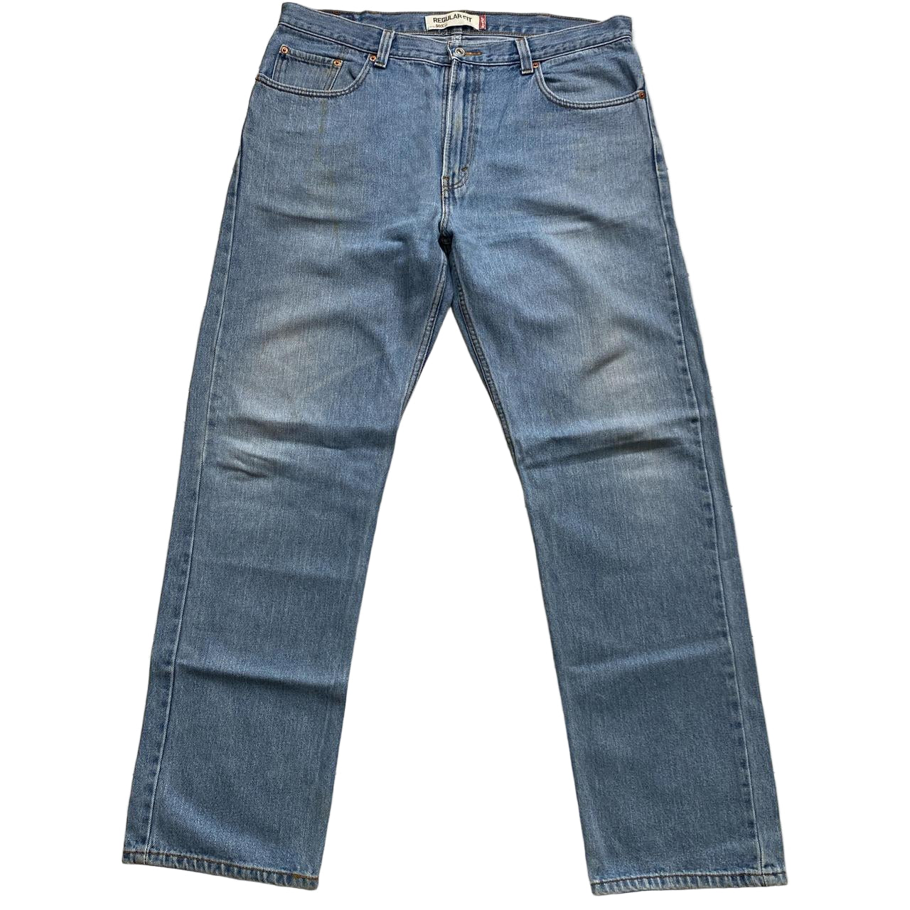 Levis 505 Light Blue Baggy Jeans (38W)