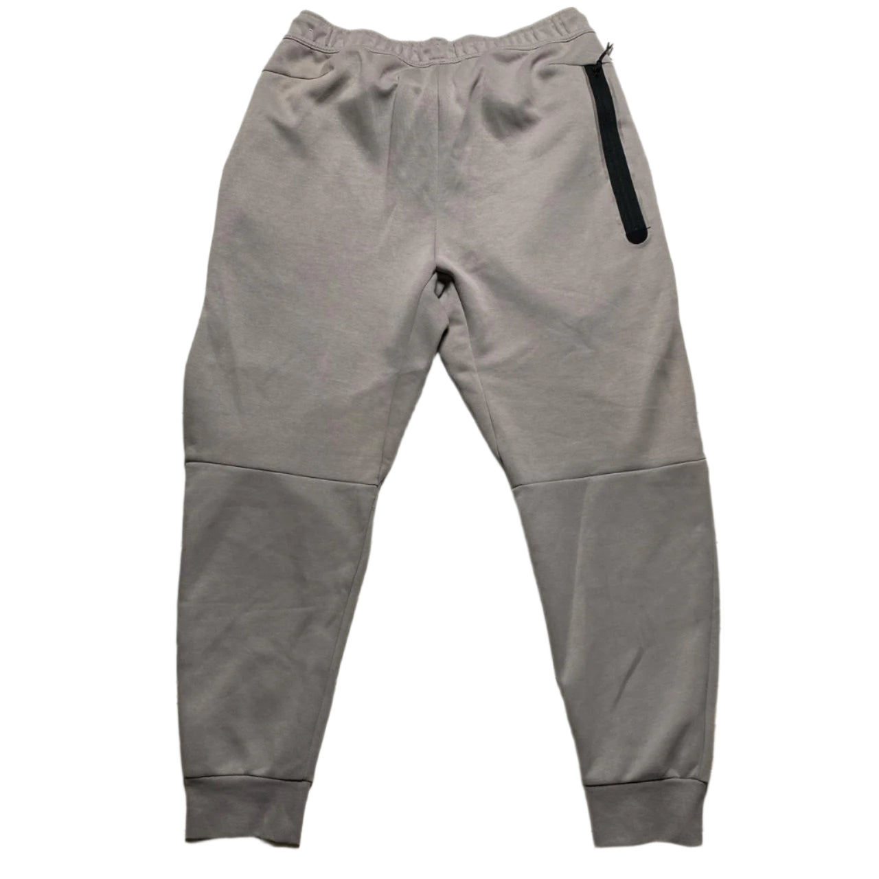 Nike Tech Fleece Grey and Black Joggers (M)