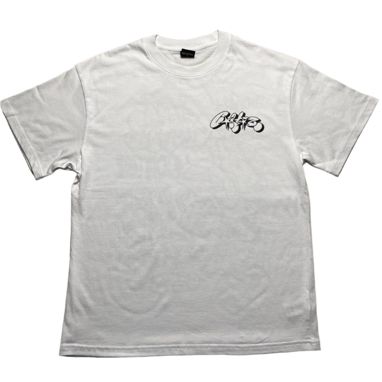 Corteiz Grafitti White and Black T Shirt (M)