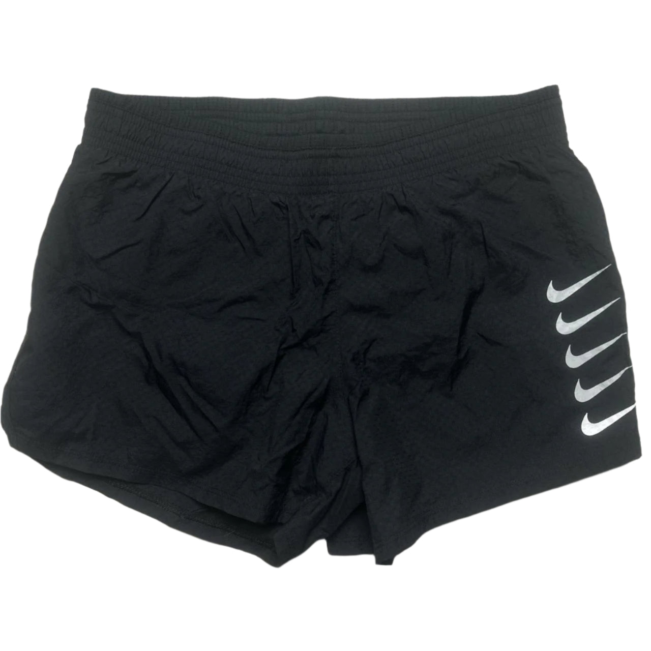 Nike Dri Fit Womens Multi Swoosh Running Shorts (S)