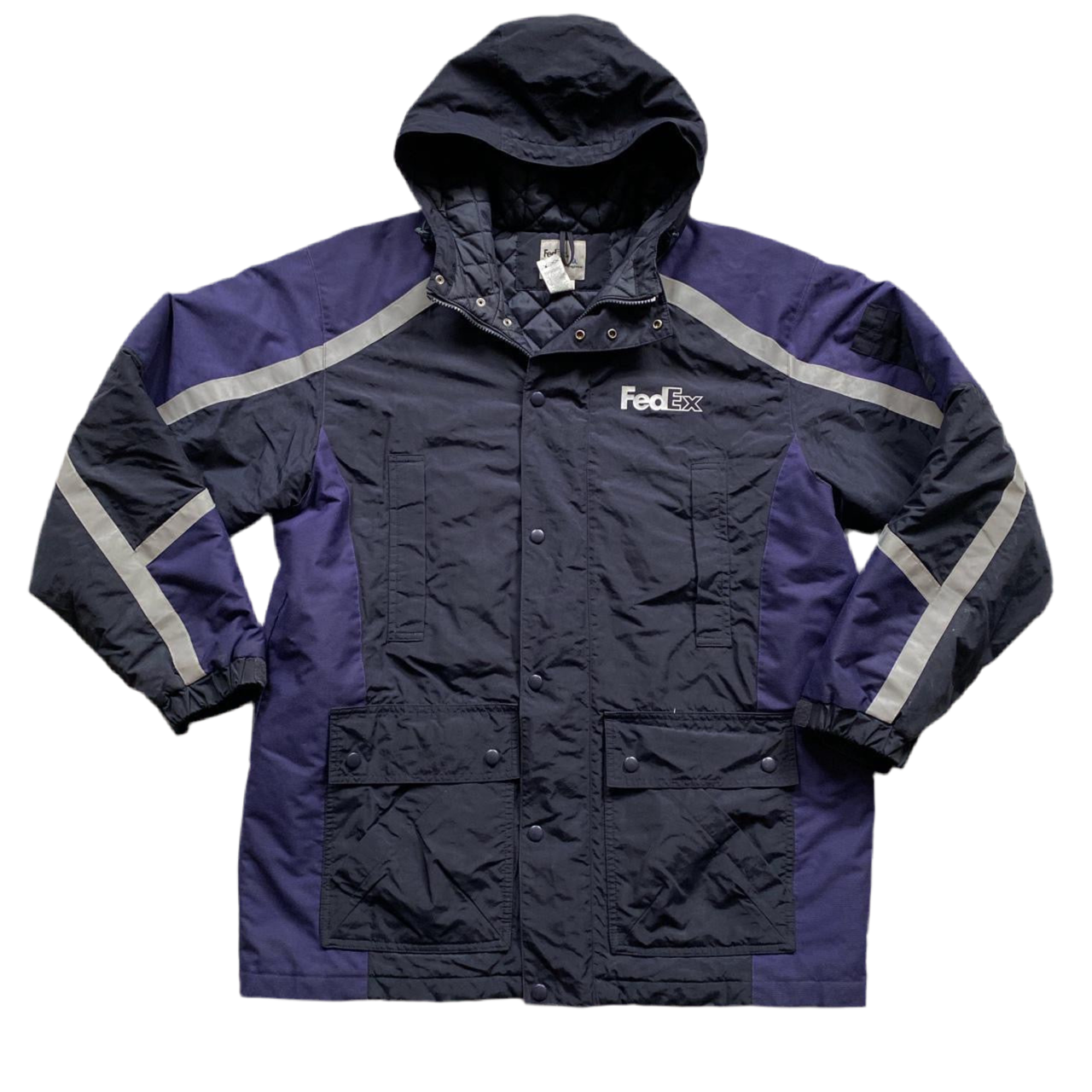 Fedex Quilted Coat (L)