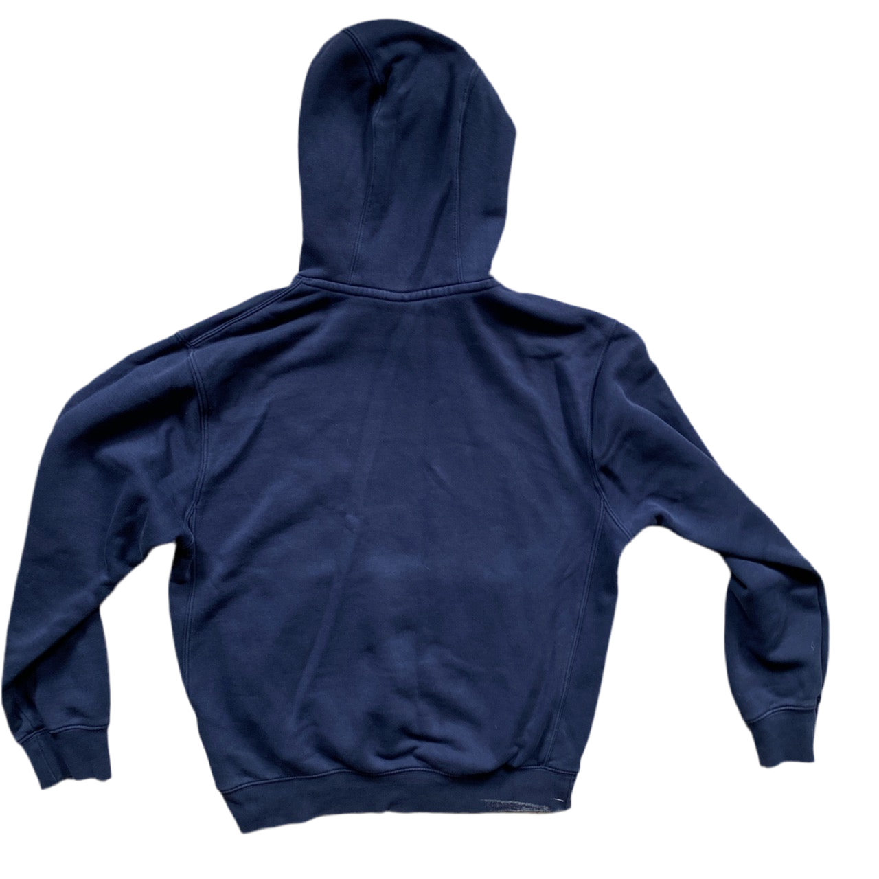 Nike Swoosh Navy Hoodie (S)
