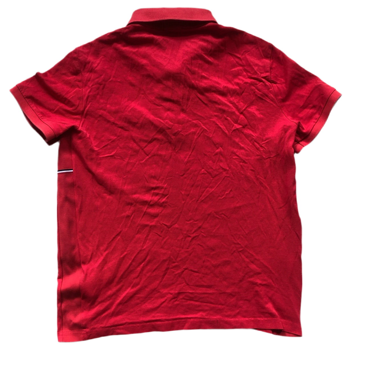 Moncler Womens Red Polo (L)