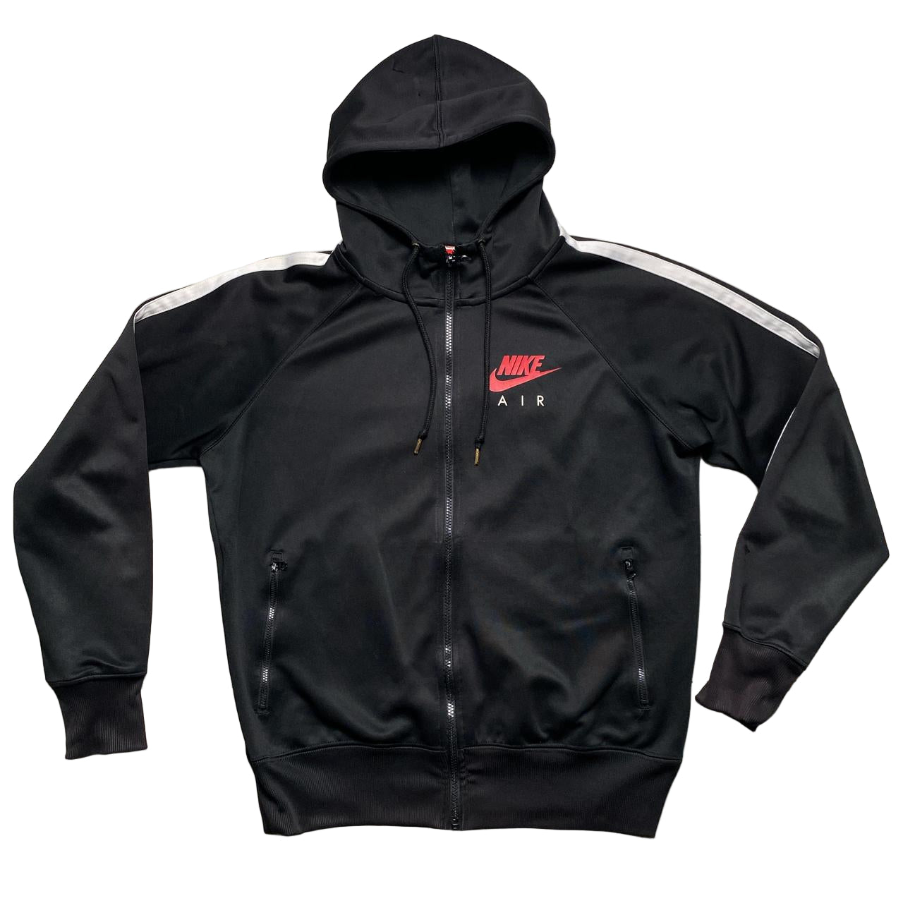 Nike Air Tracksuit Black Red and White (M)