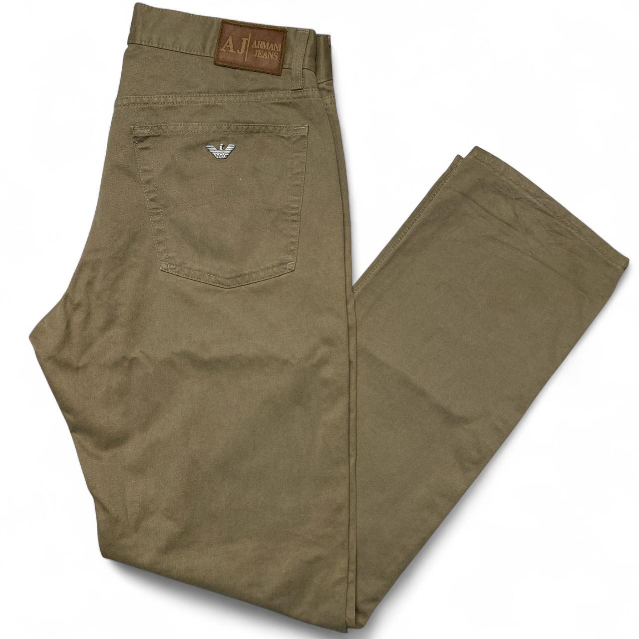 Armani Jeans Vintage Brown Straight Leg (34W)