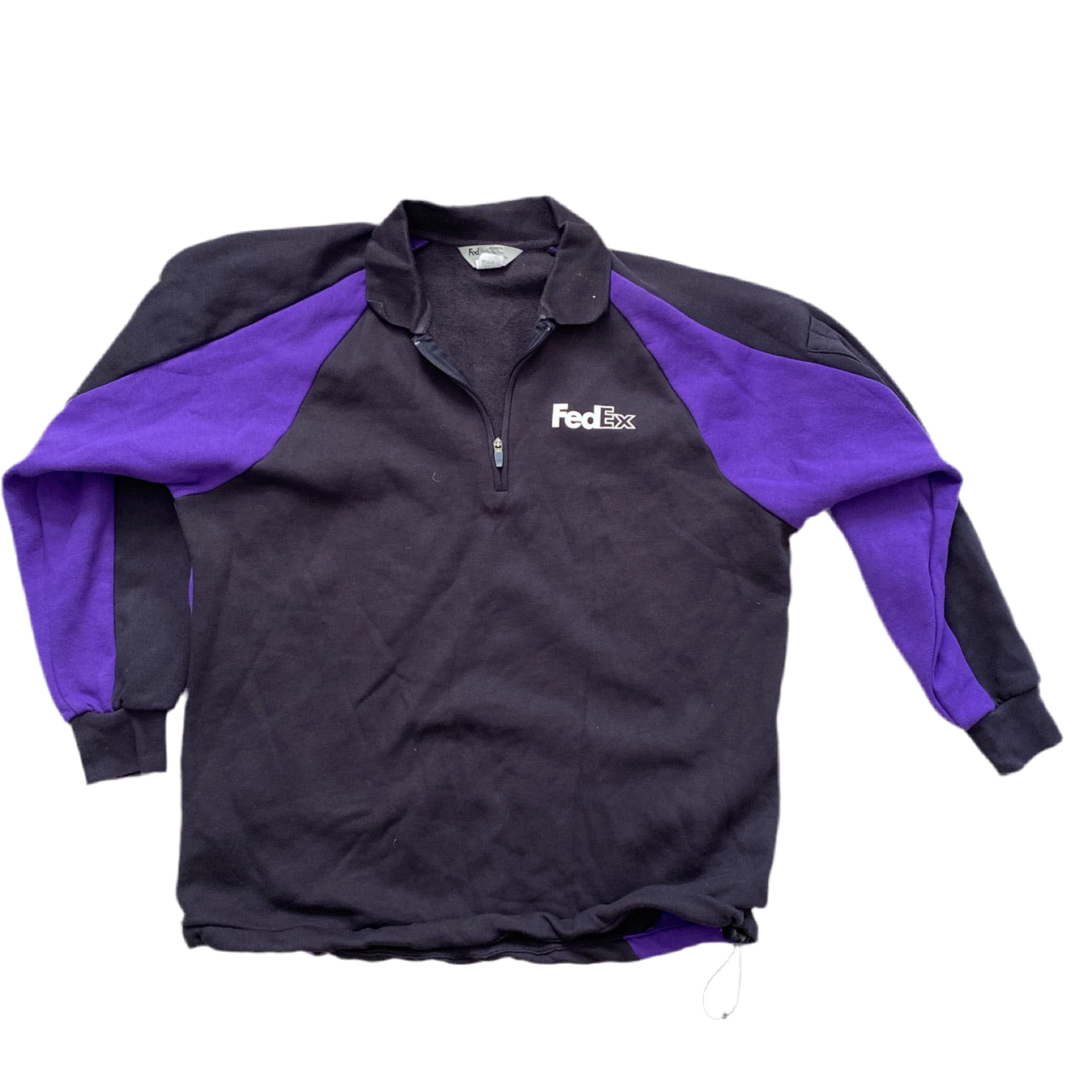 Fedex Quarter Zip Jumper (L)
