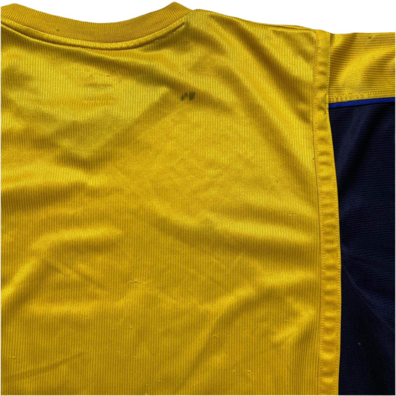 Arsenal Nike Vintage SEGA 1999 Yellow Away Football Jersey (XL)
