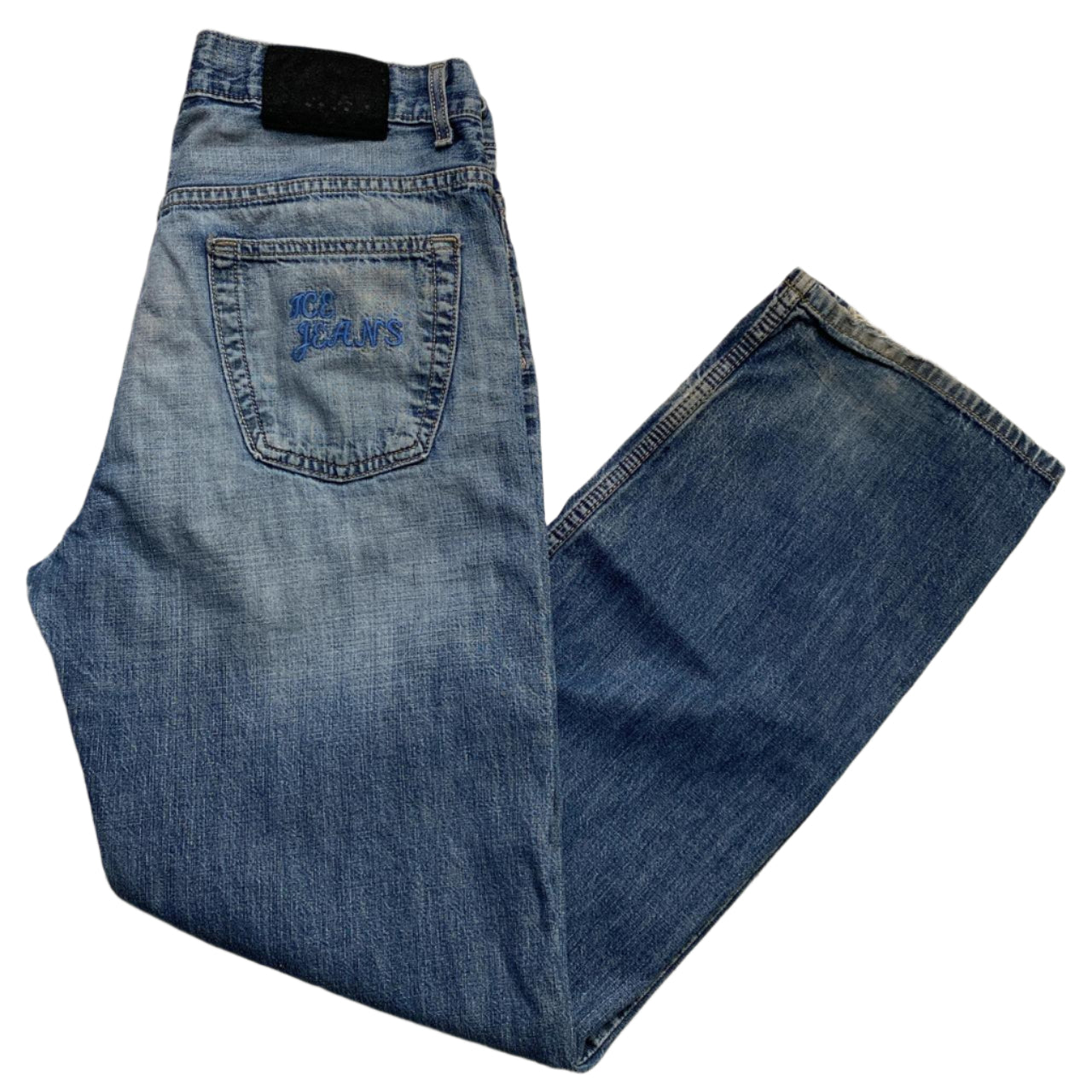Iceberg Vintage Ice Jeans 90’s Stonewash (36W)