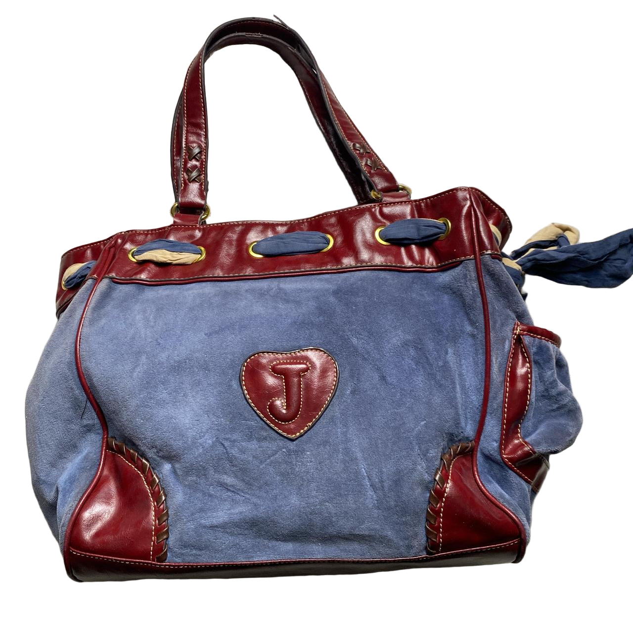 Juicy Couture Velour Vintage y2k Handbag