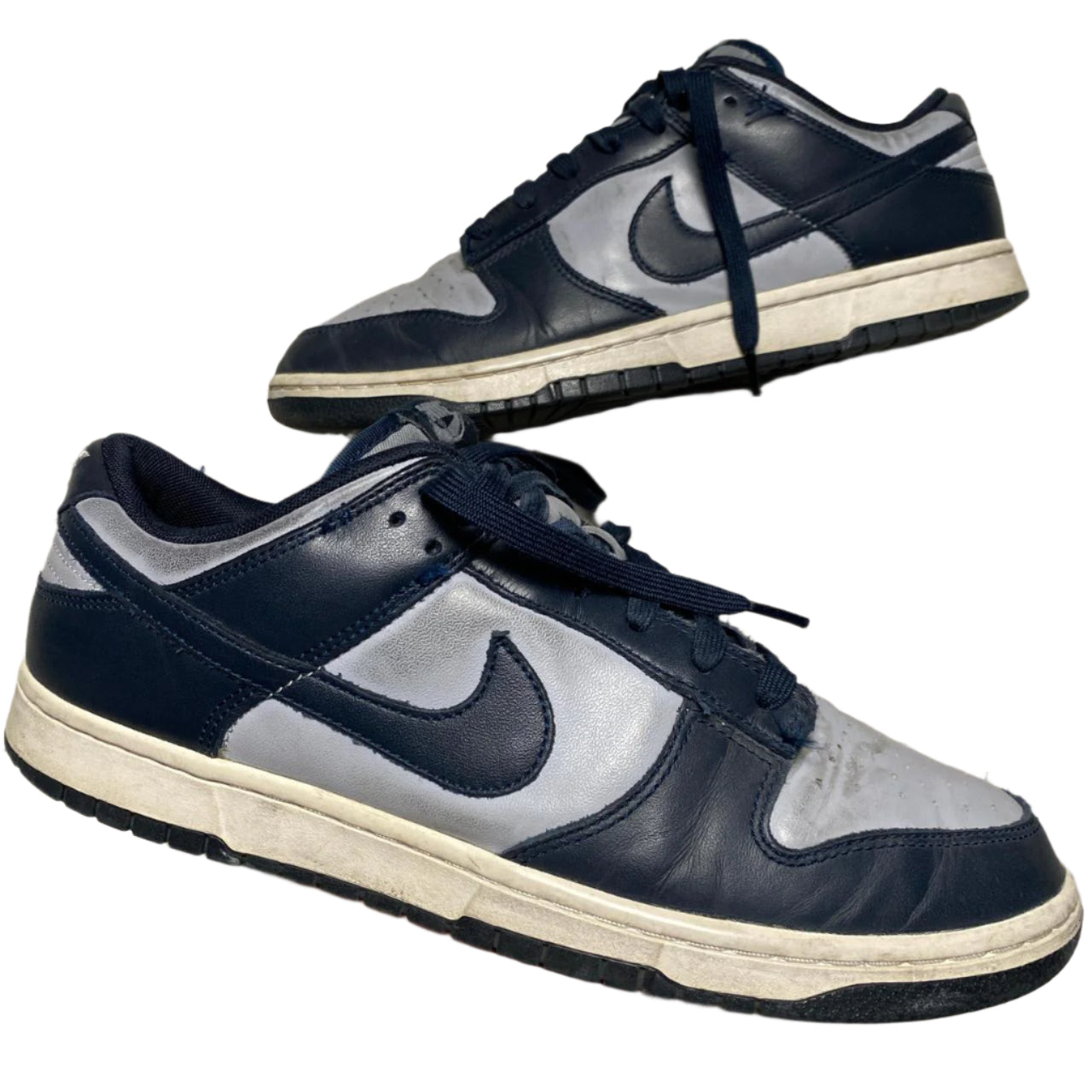 Nike Dunk Low Navy and Grey (UK 10.5)
