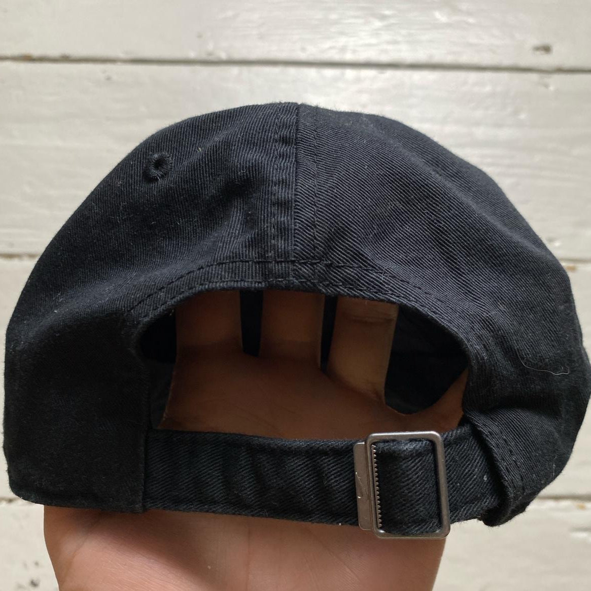 Nike Swoosh Black and White Cap