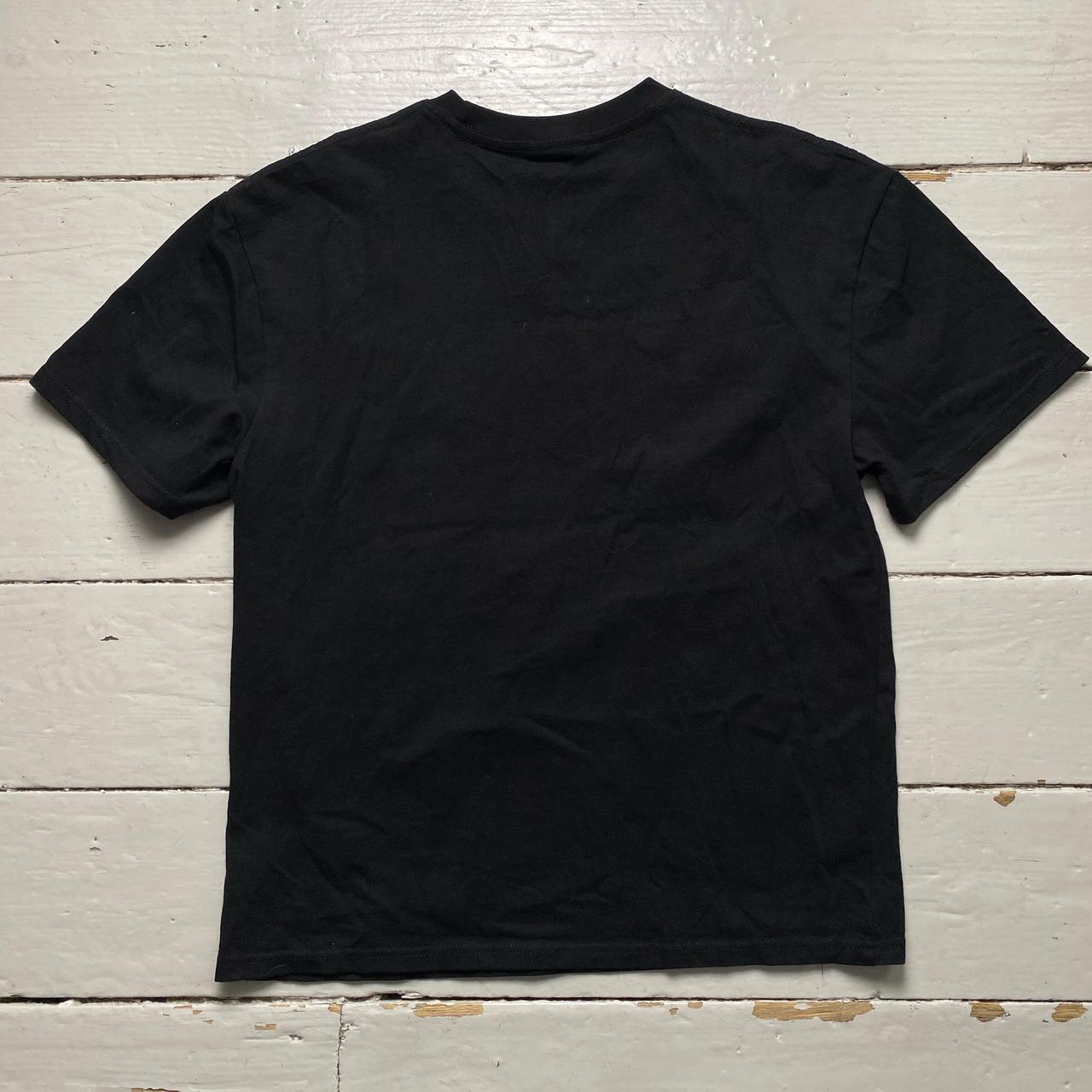 Revenge Black and Orange T Shirt