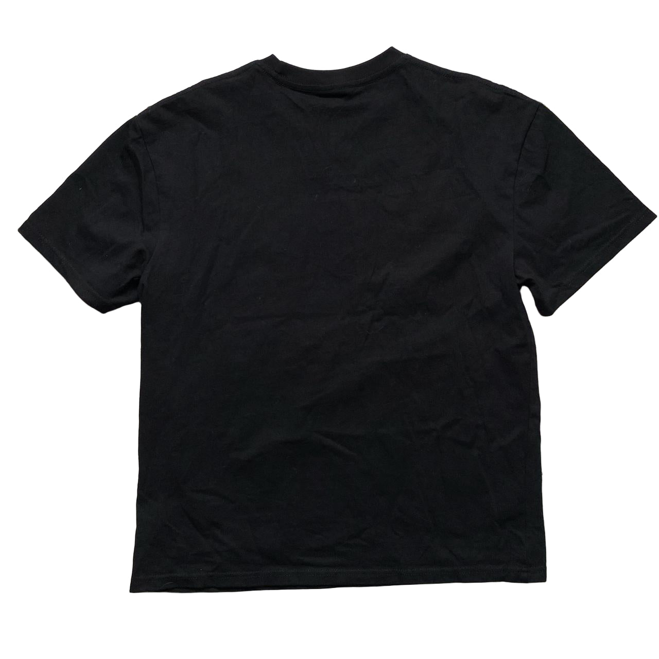 Revenge Black and Orange T Shirt (S)