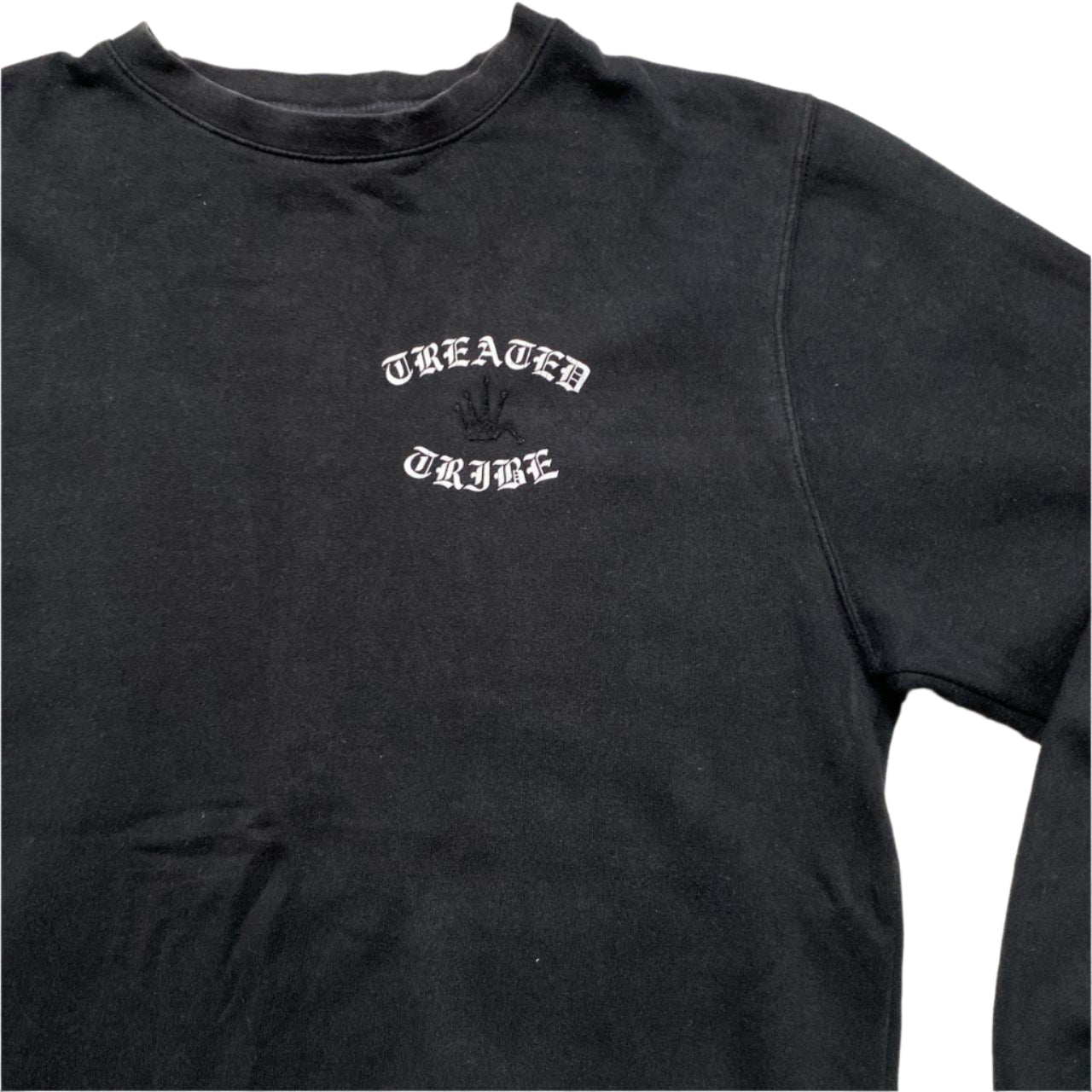 Stussy Tribe Black Jumper (XL)