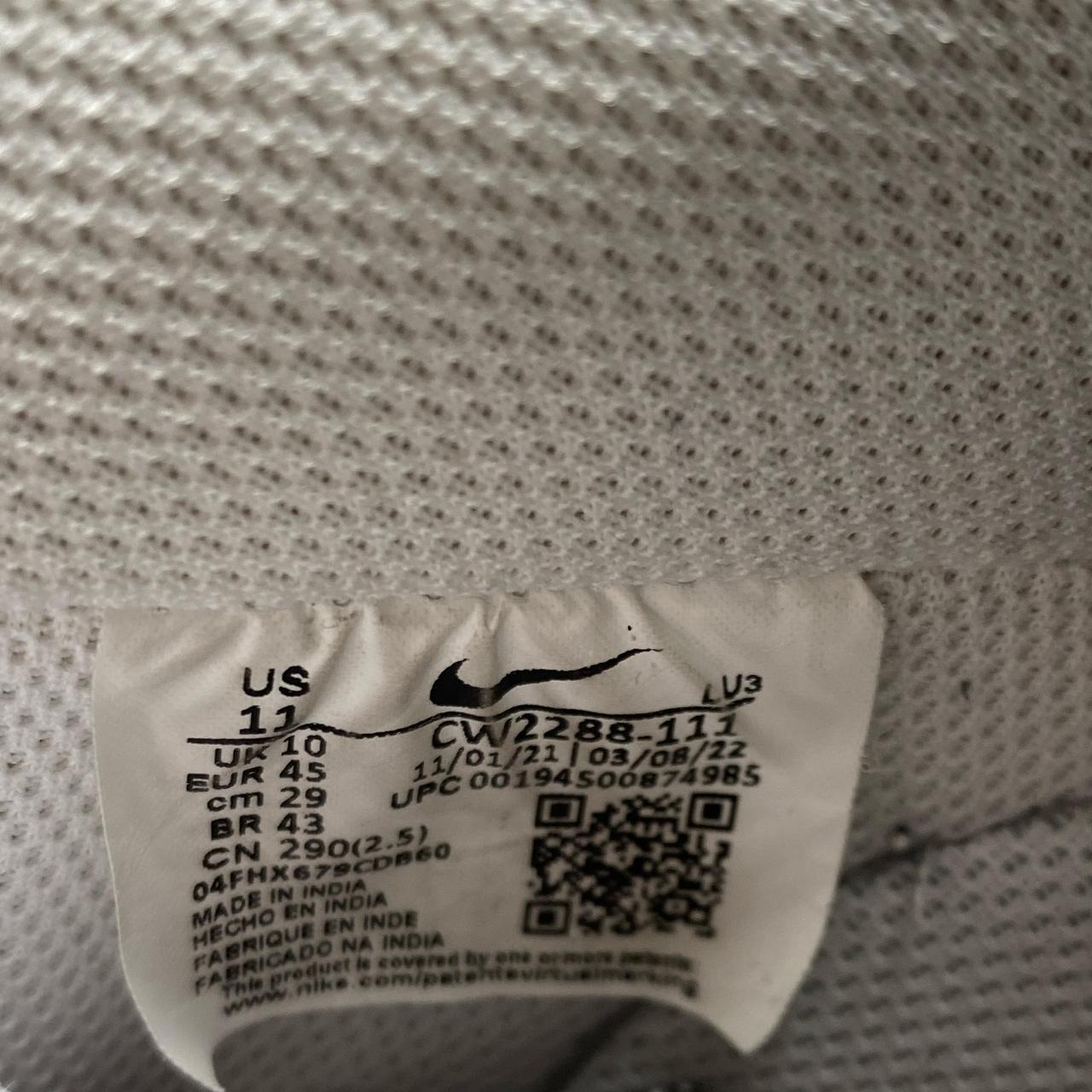 Nike Air Force 1 White (UK 10)