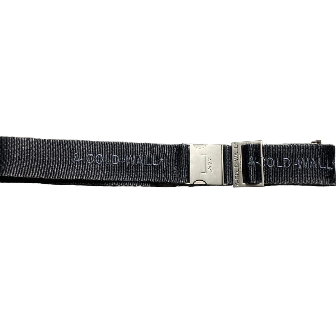 A Cold Wall Utility Belt Grey