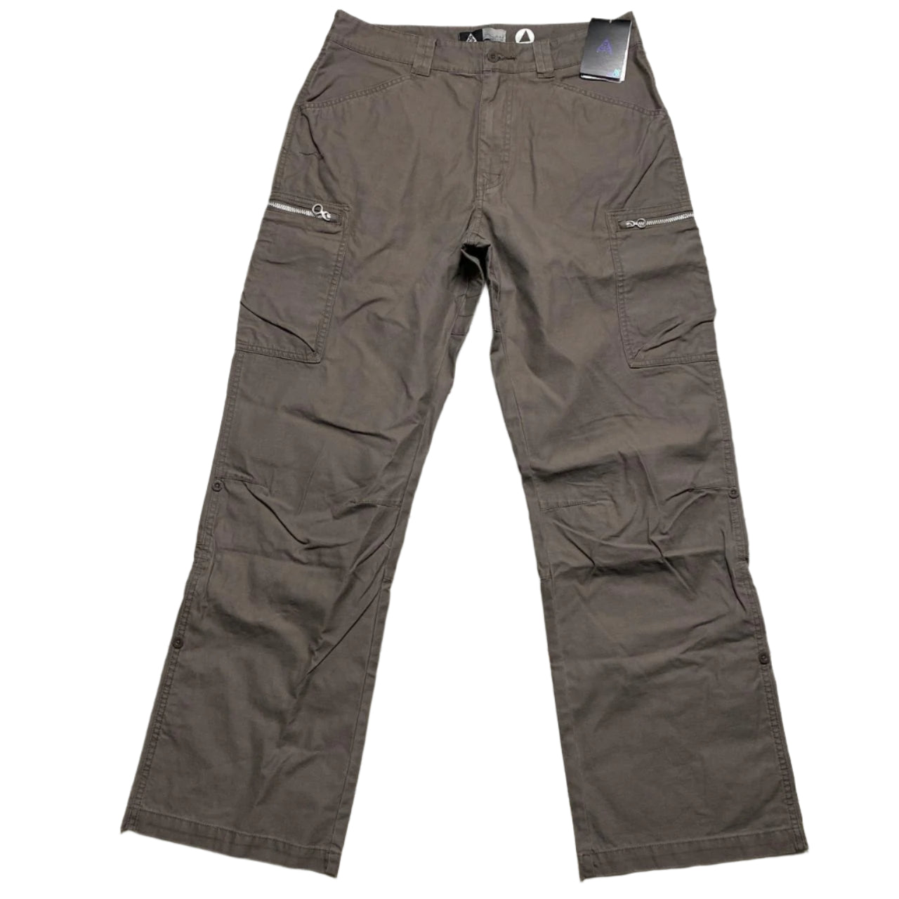 Nike ACG Vintage y2k Brown Cargo Trousers (M)
