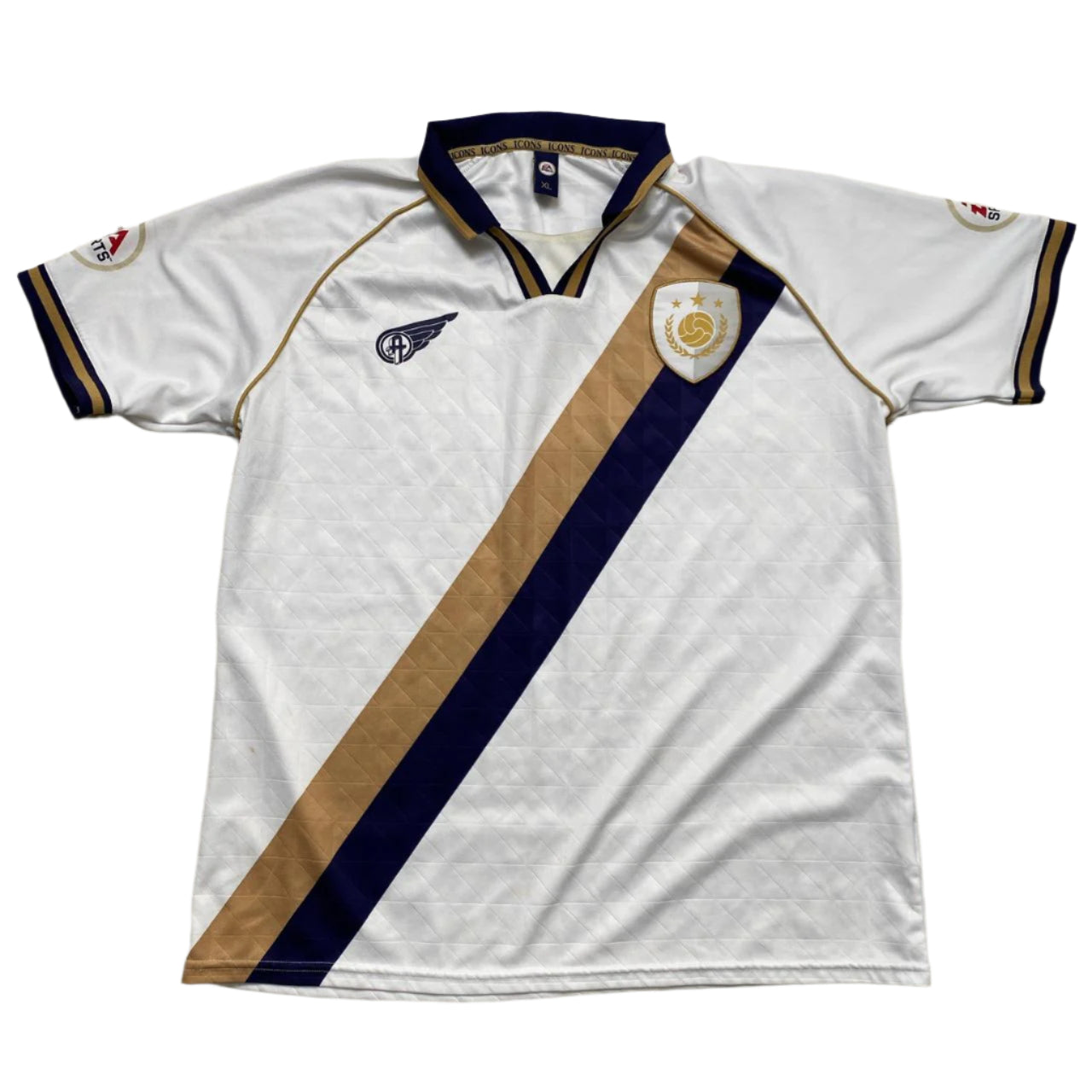EA Sports Icons Football Jersey White (XL)