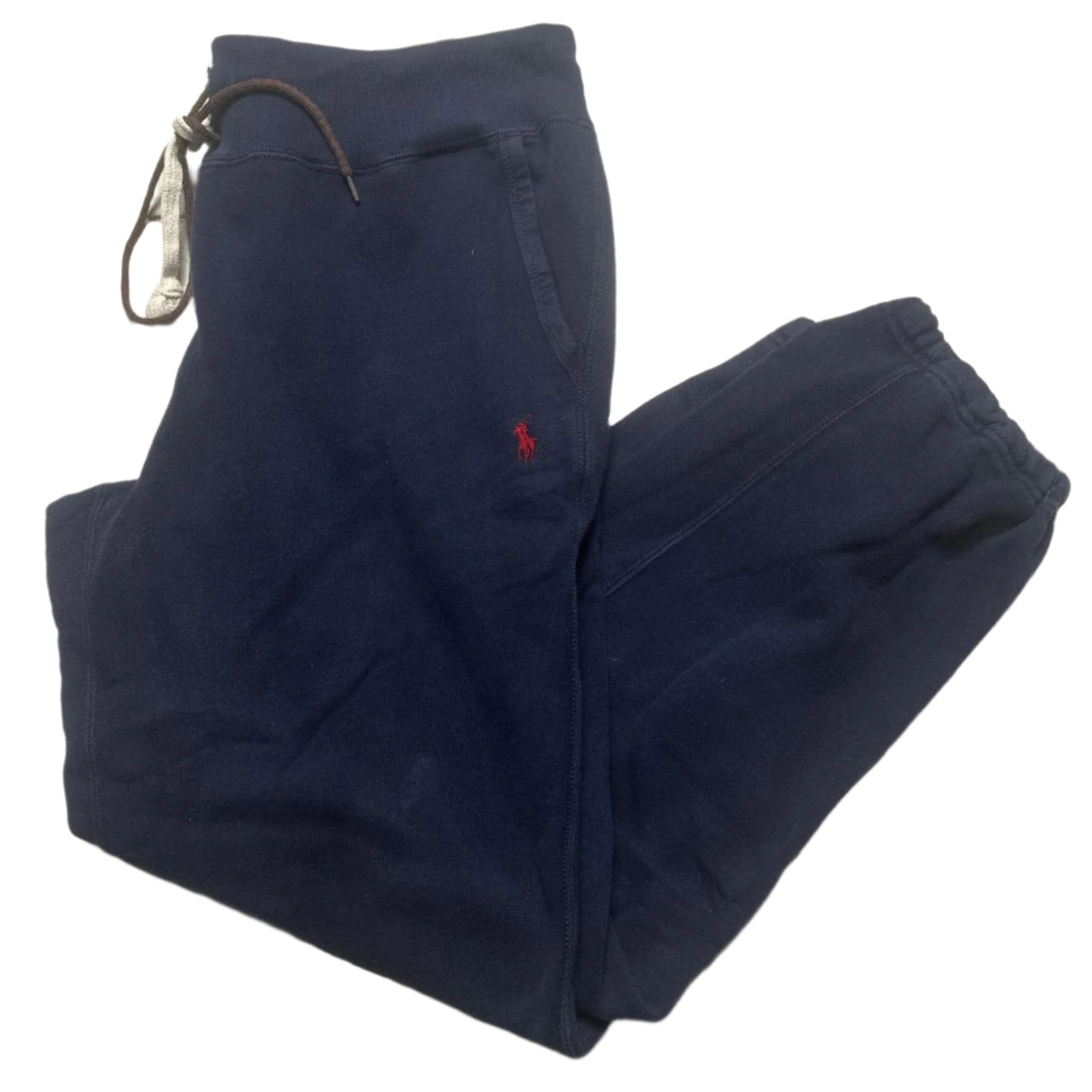 Ralph Lauren Polo Navy and Red Pony Baggy Joggers (L)