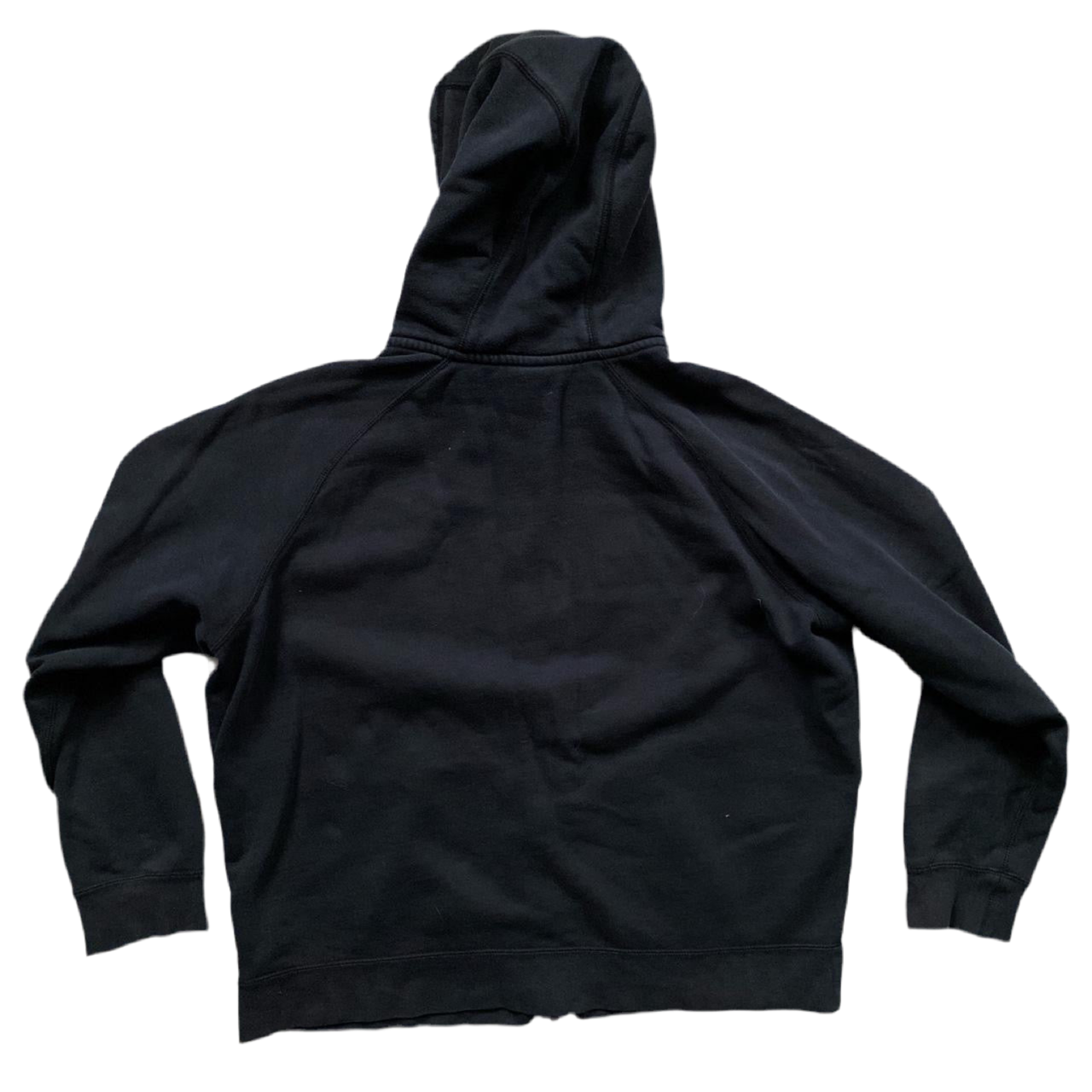 Nike Swoosh Black Hoodie (2XL)