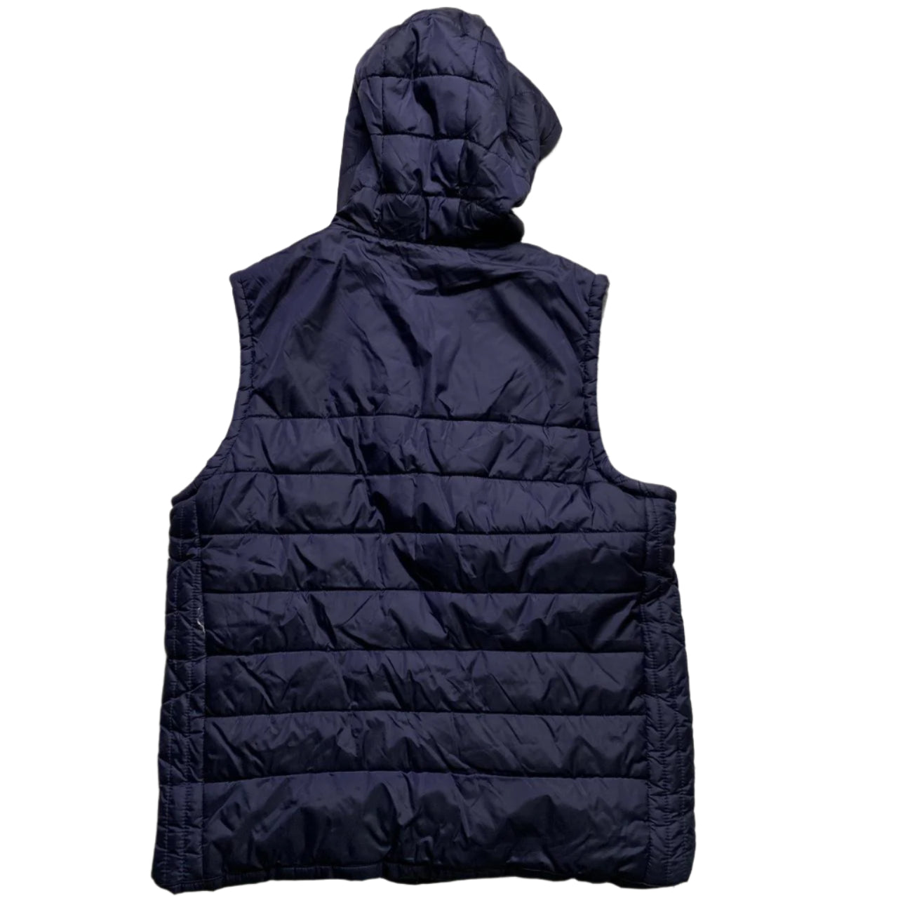 QPR Queens Park Rangers Navy and Grey Hooded Gilet (M)