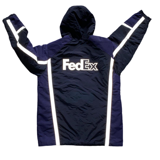 Fedex Quilted Coat (L)