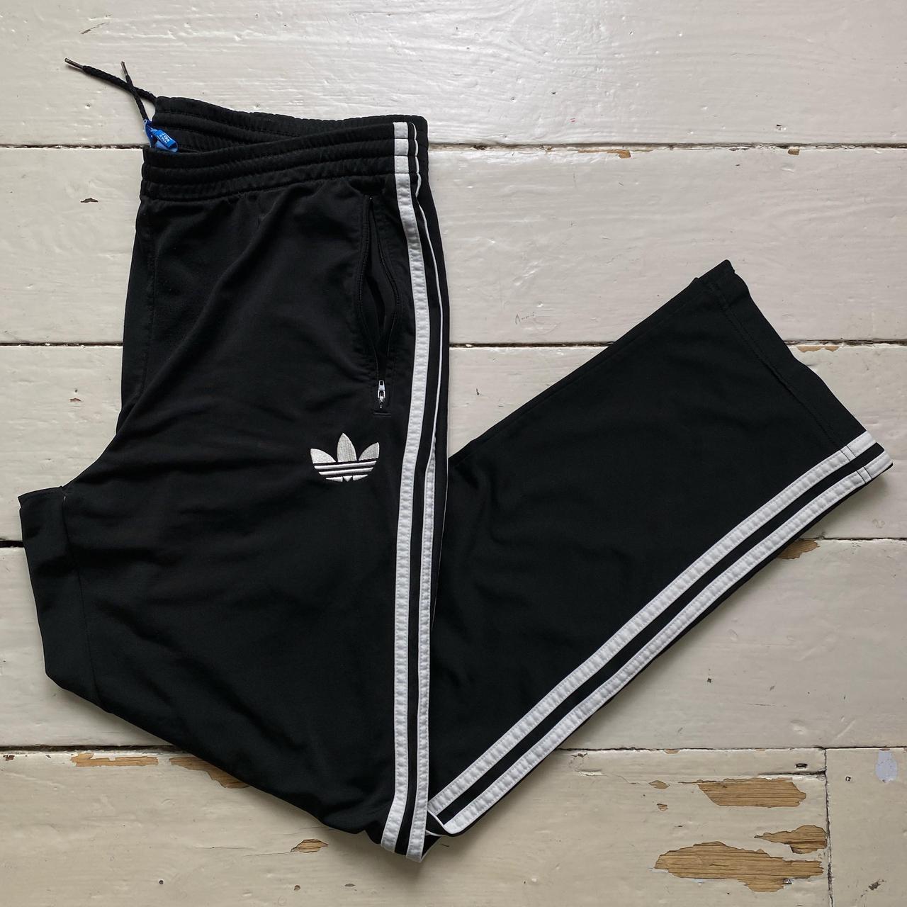 Adidas SST Originals Black and White Jogger Bottoms