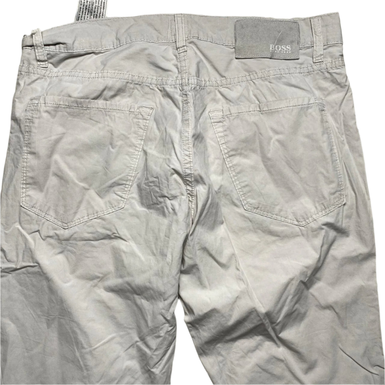 Hugo Boss White Trousers (32W)