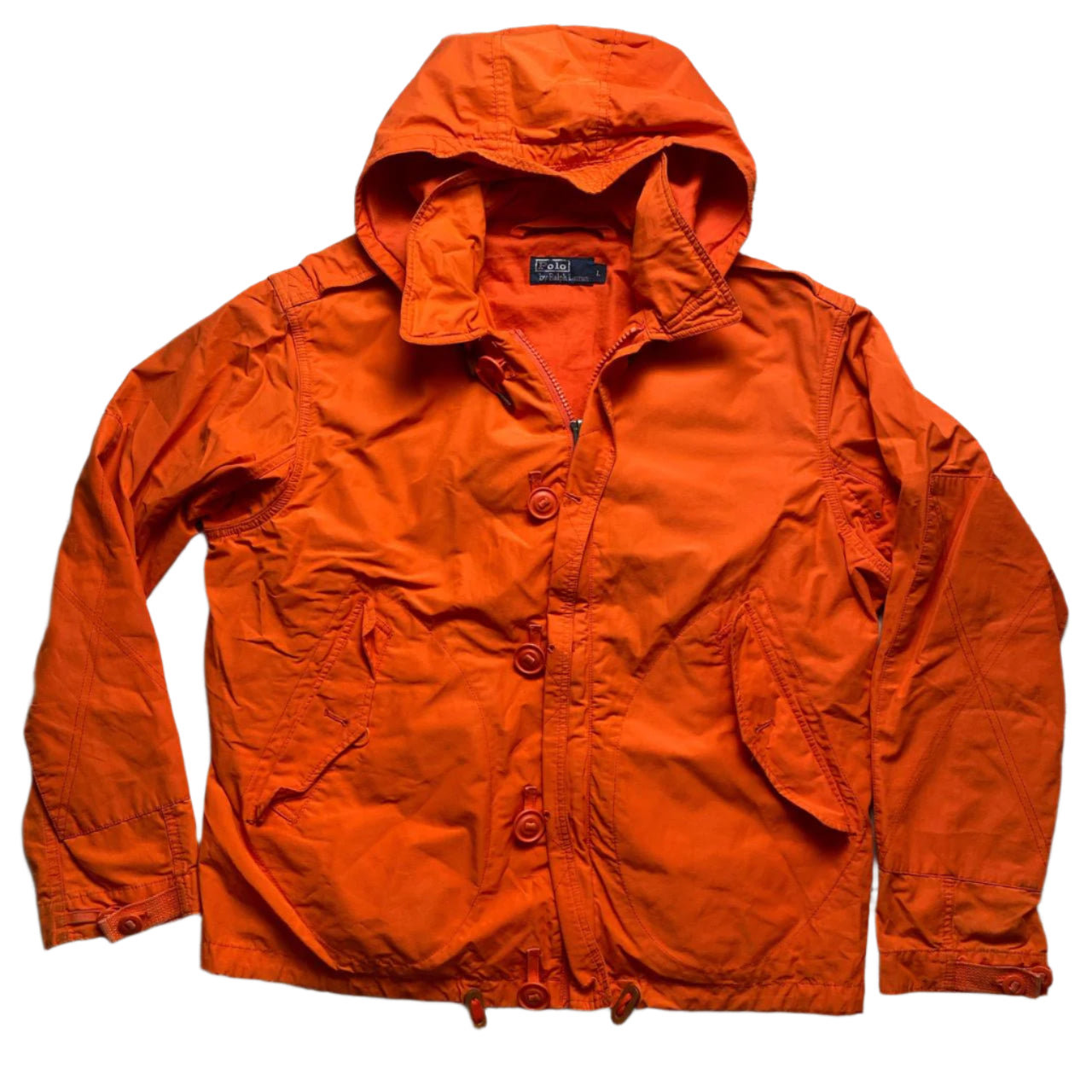 Ralph Lauren Polo Orange Lightweight Jacket (L)