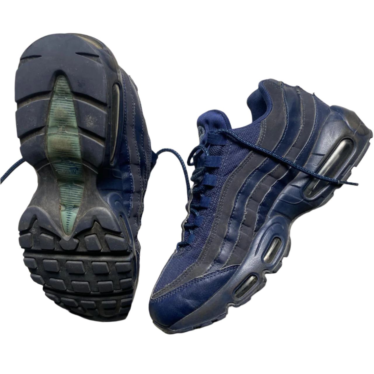 Nike Air Max 95 Navy Blue (UK 7.5)